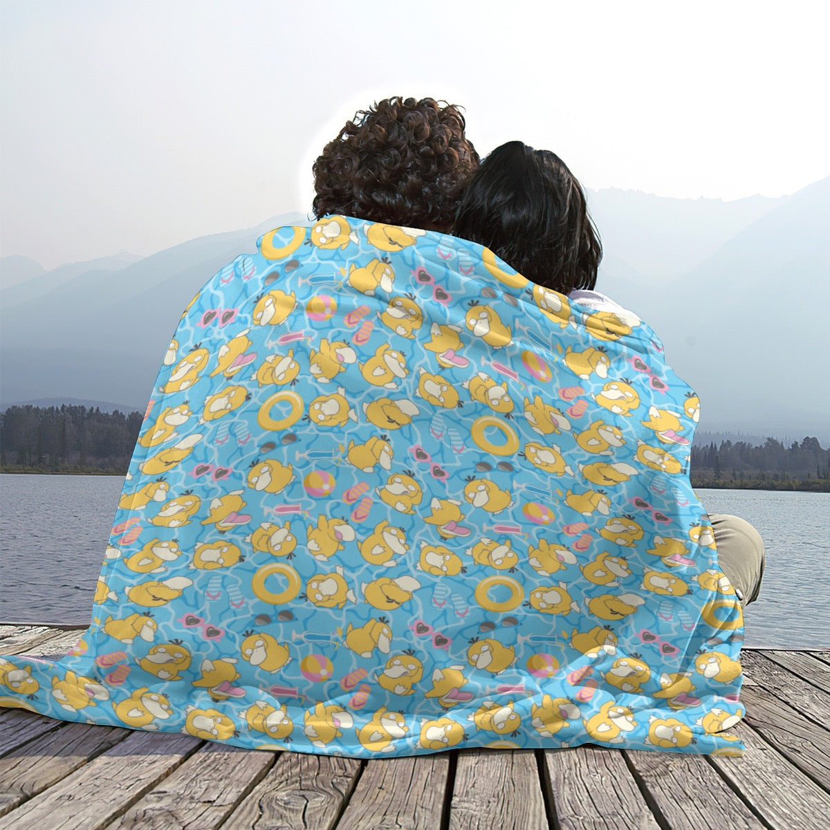 Psyduck Blanket