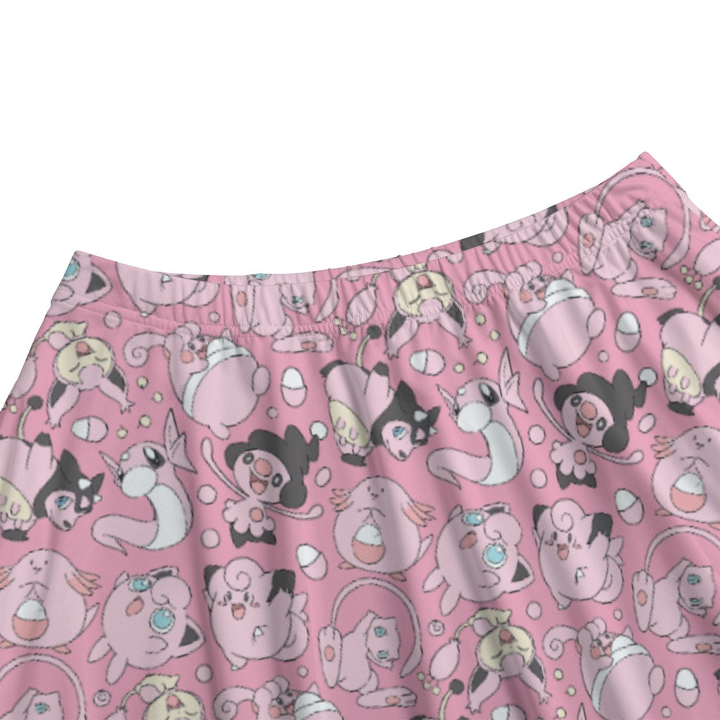 Meowth and Cat Skirt DoubleCheck