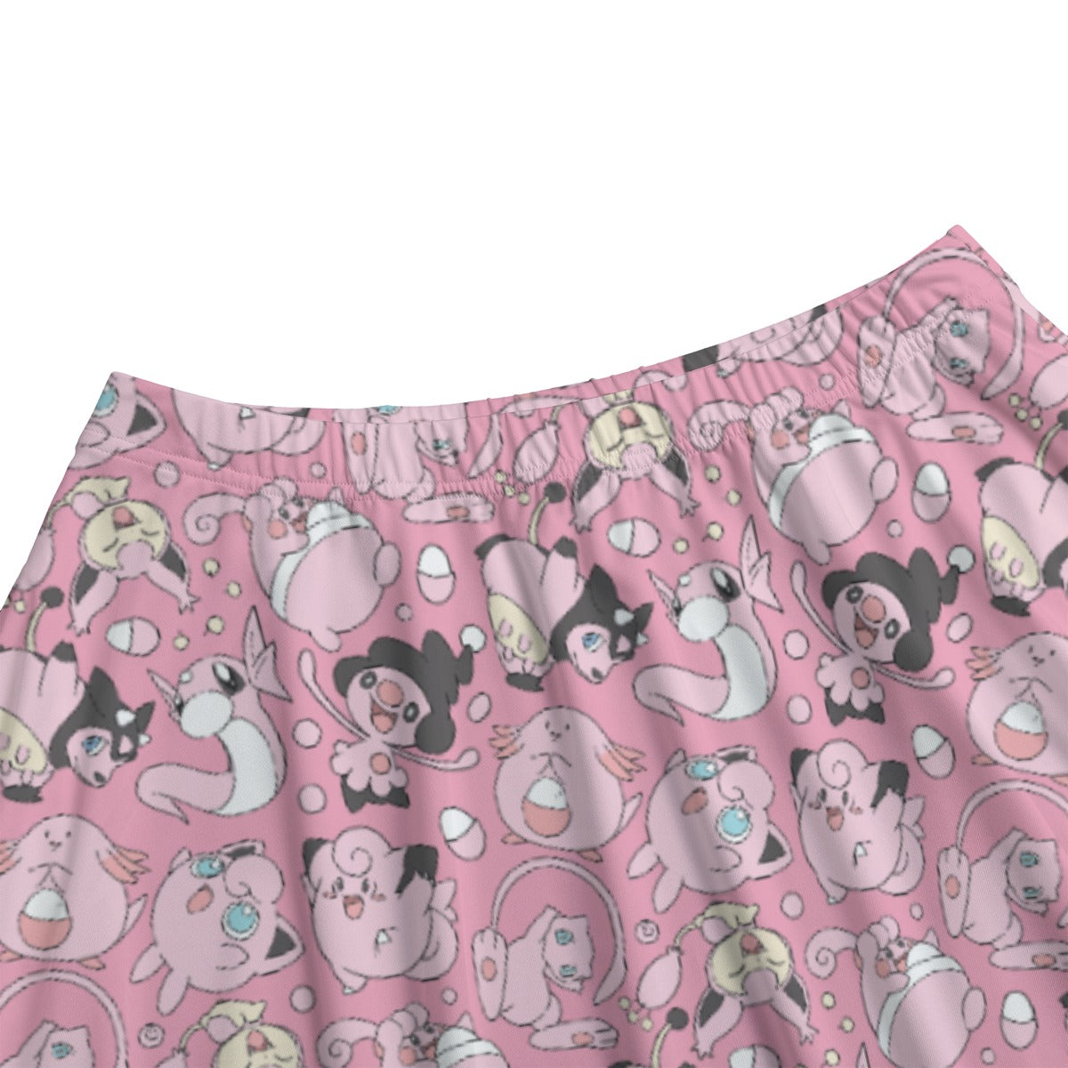 Meowth and Cat Skirt DoubleCheck
