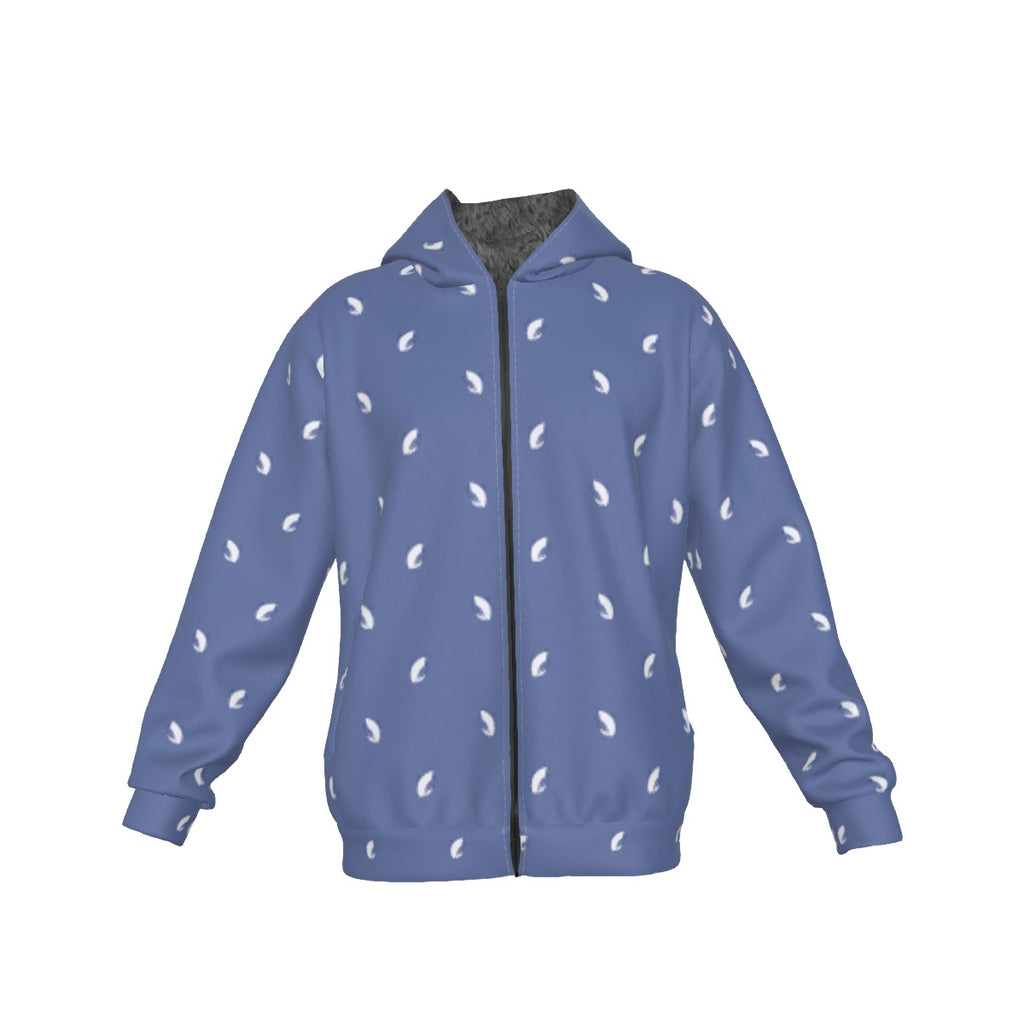Lugia Pattern Hoodie