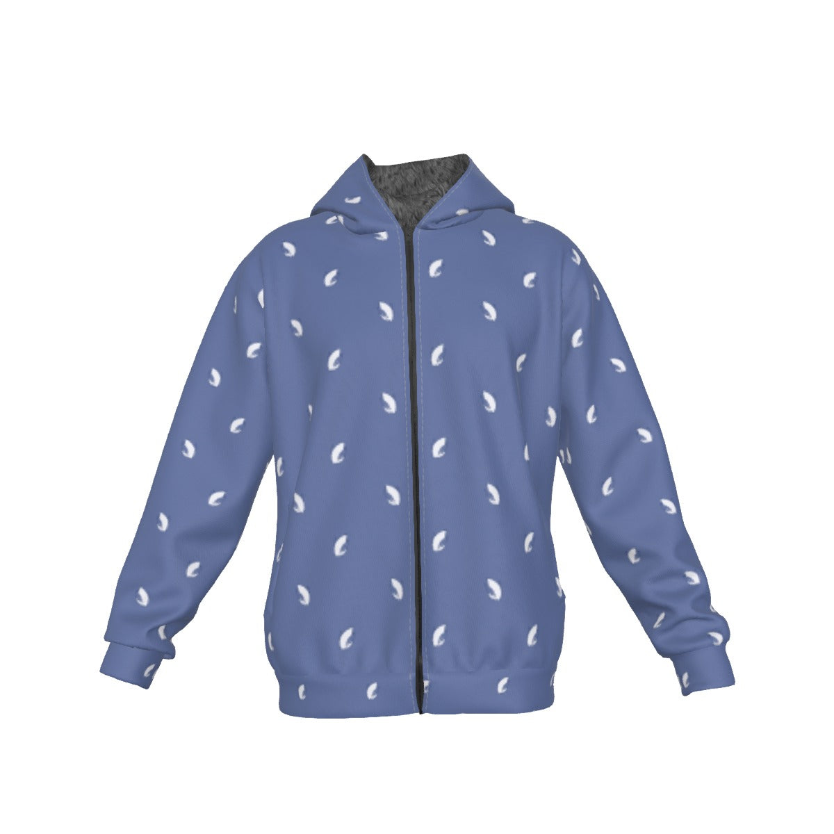 Lugia Pattern Hoodie