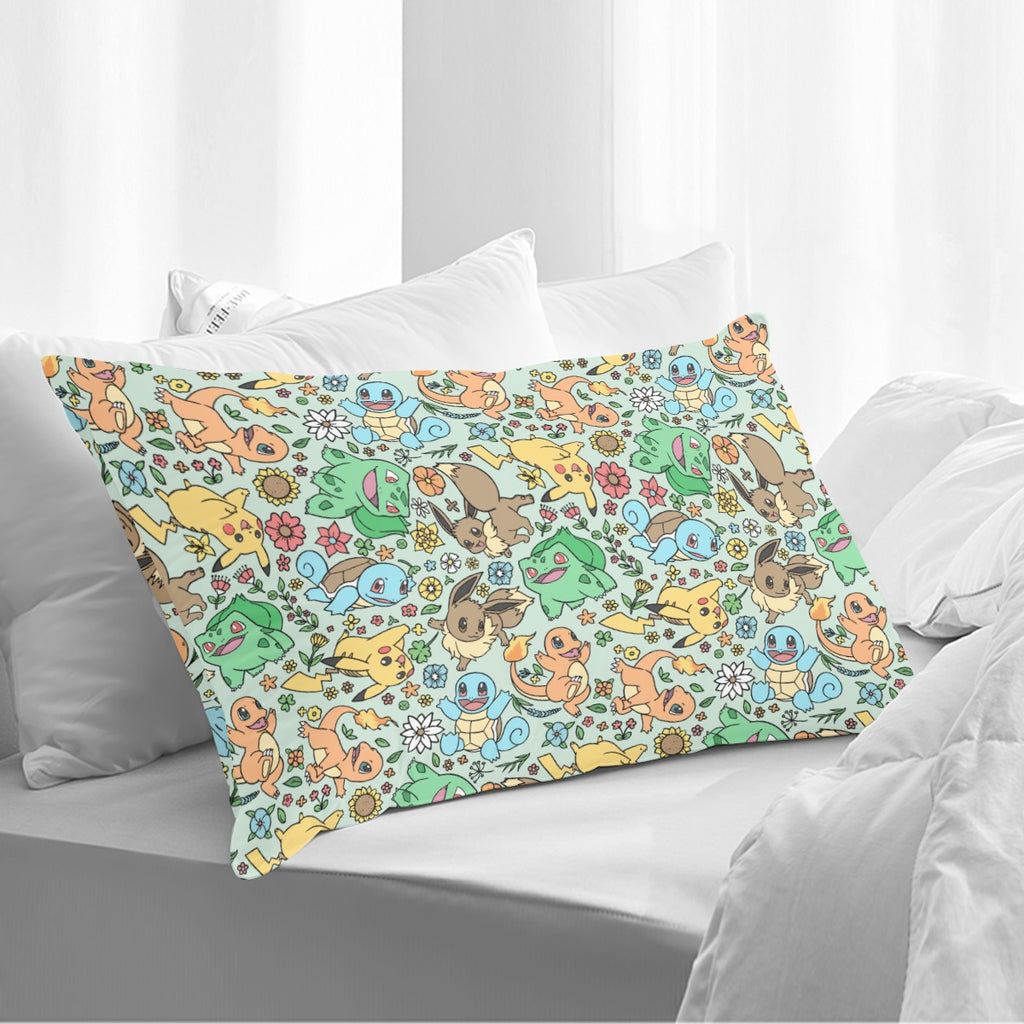 Sleeping Starter Pillow Case