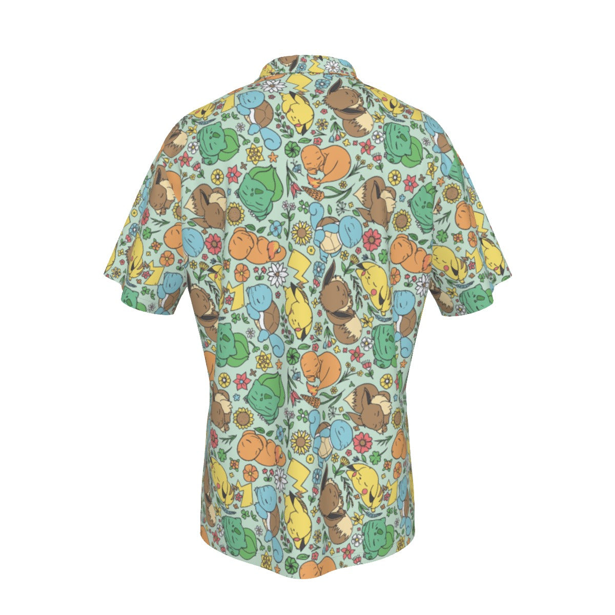 Sleeping Starters (Green) Hawaiian Shirt
