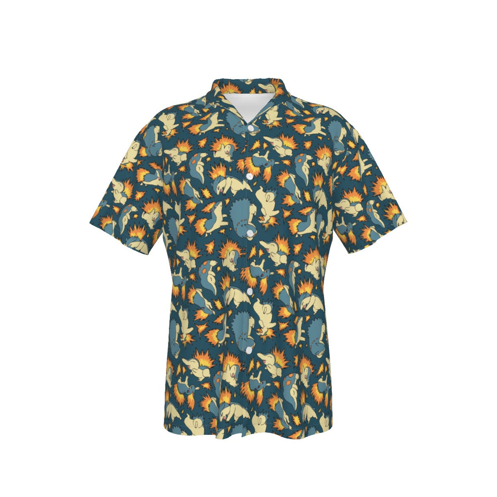 Typhlosion Hawaiian Shirt
