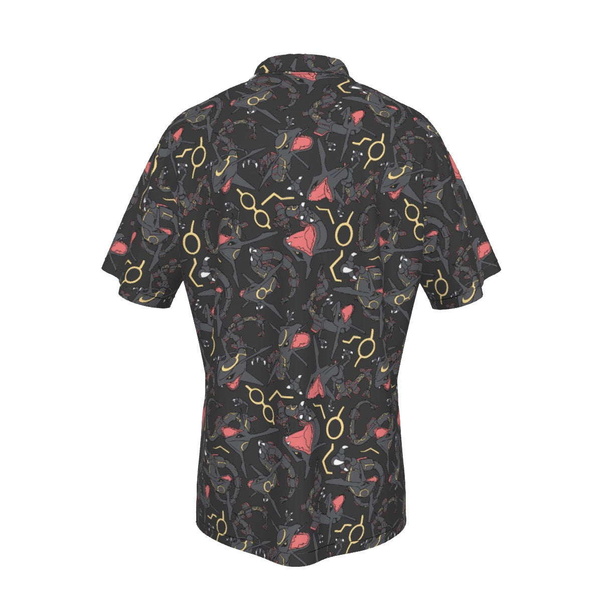 Rayquaza (Black) Hawaiian Shirt