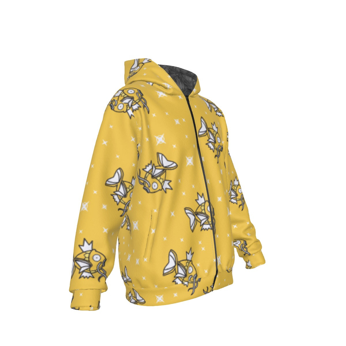 Magikarp Pattern Hoodie