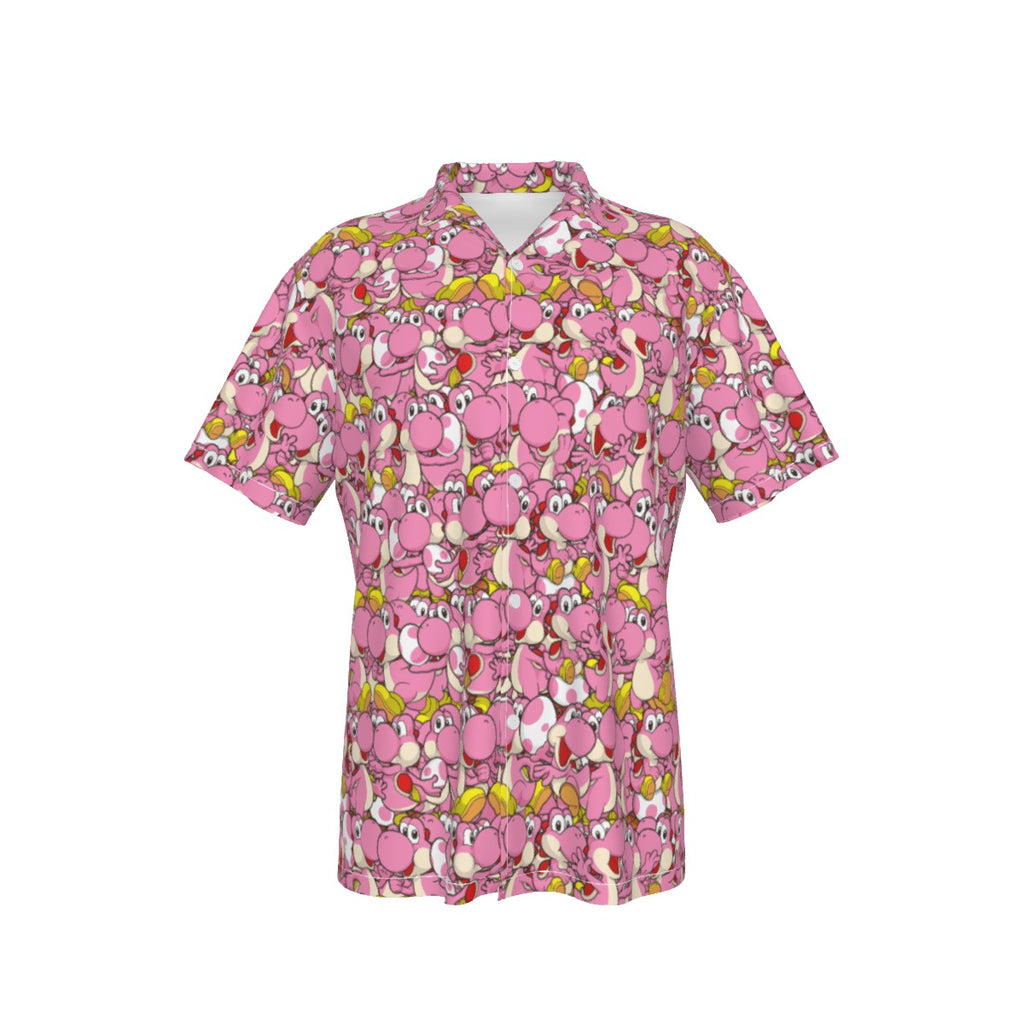 Yoshi (Pink) Hawaiian Shirt
