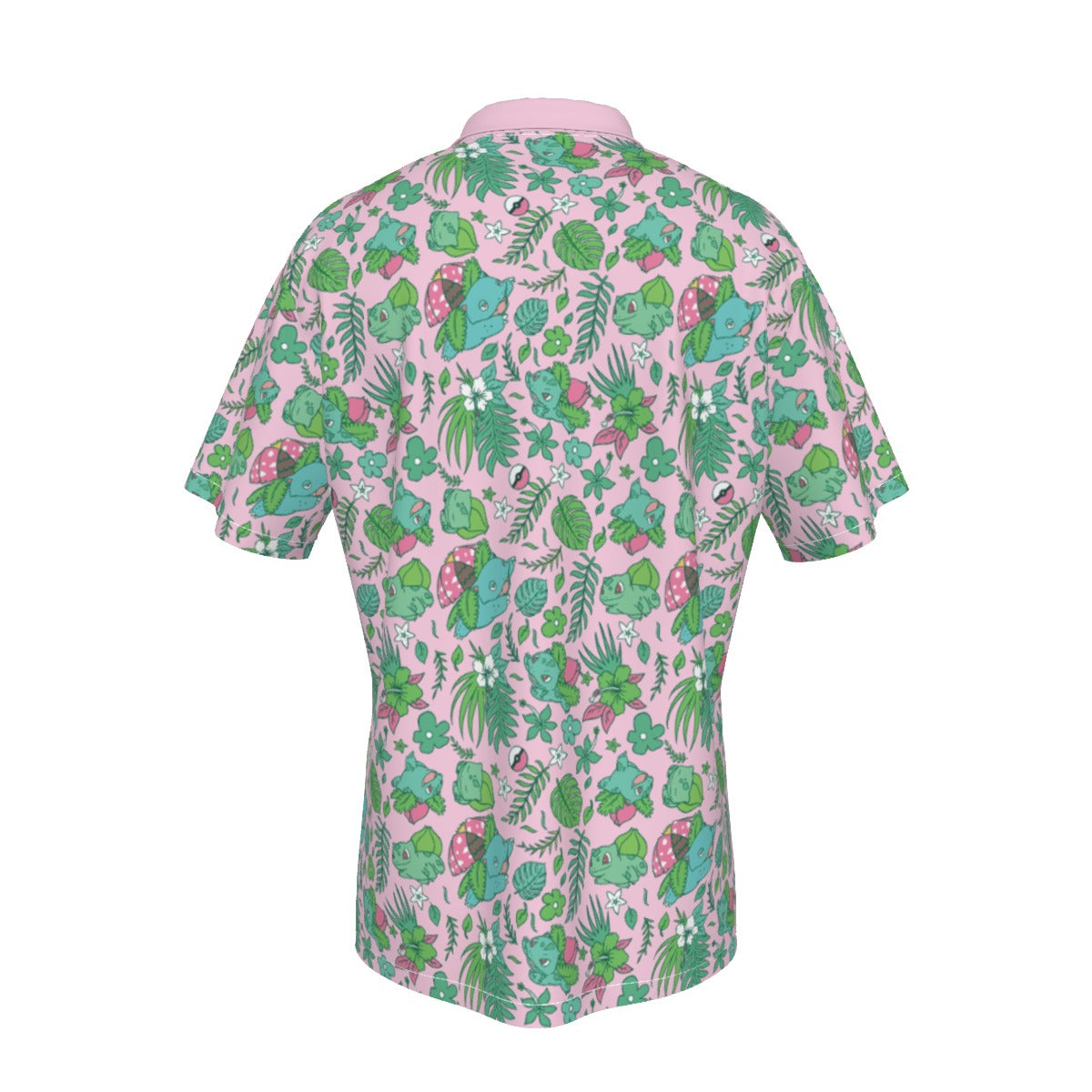 Venusaur (Light Pink) Hawaiian Shirt