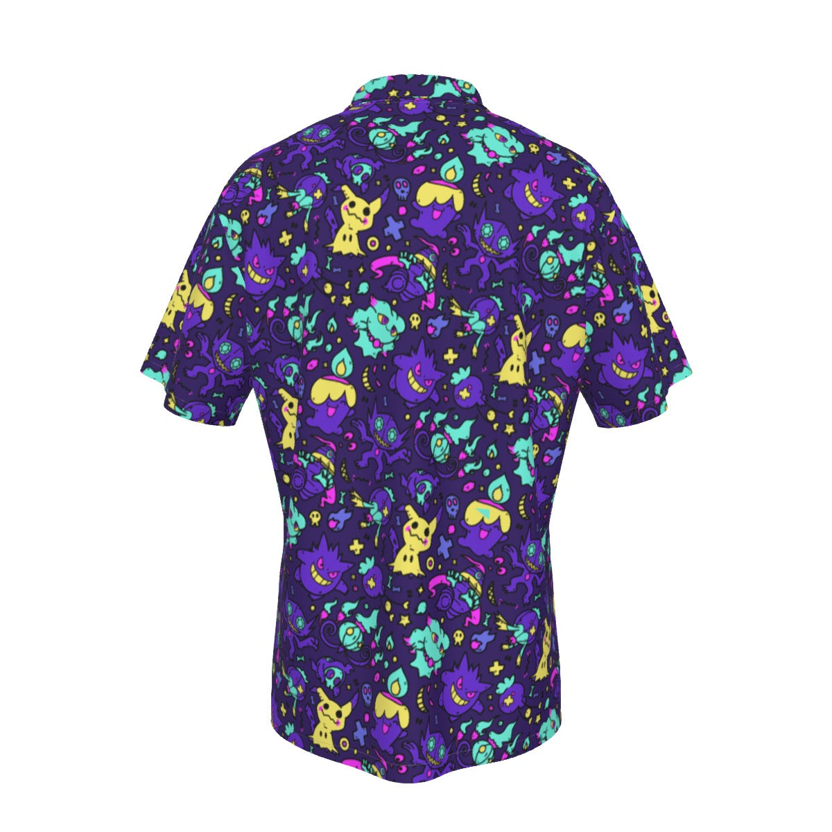 Ghost (Color) Hawaiian Shirt