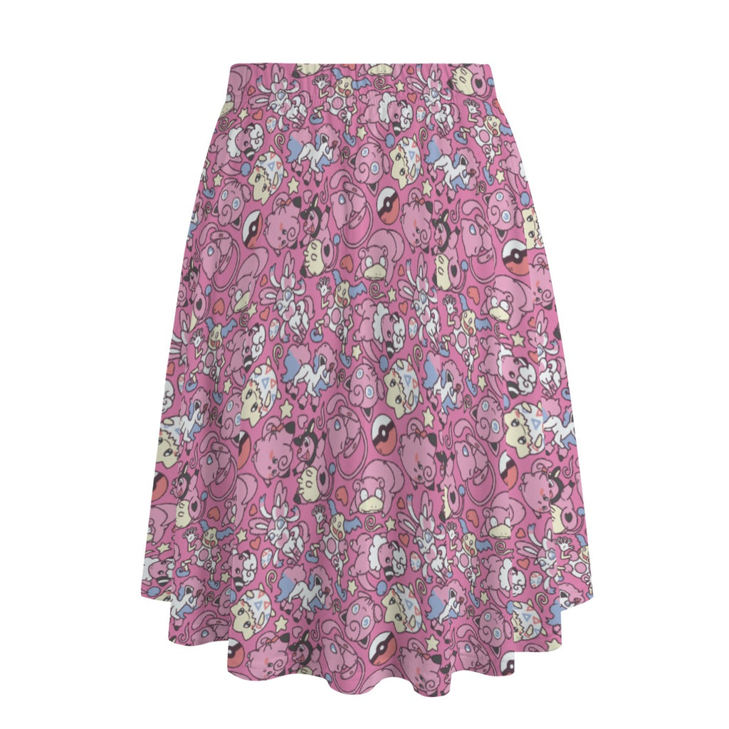 Jigglypuff and Fairy Skirt