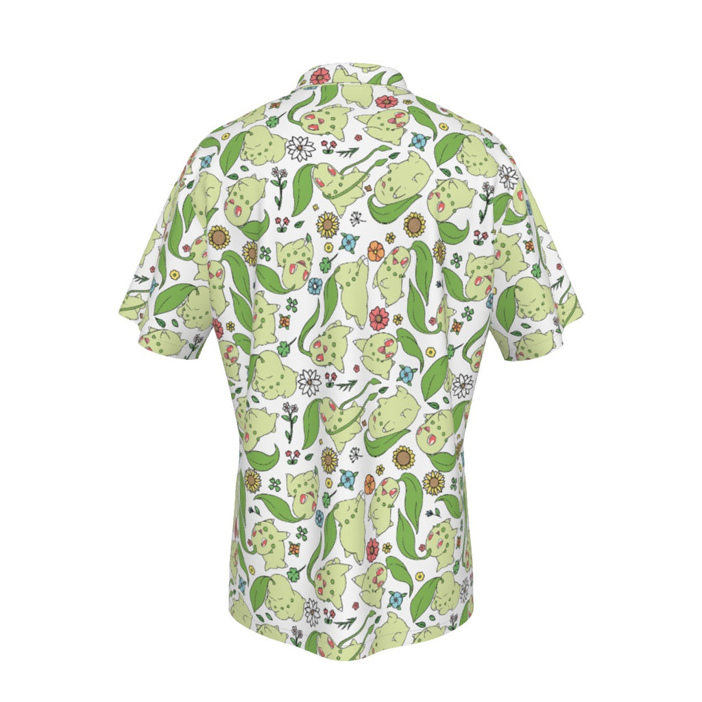 Chikorita Hawaiian Shirt
