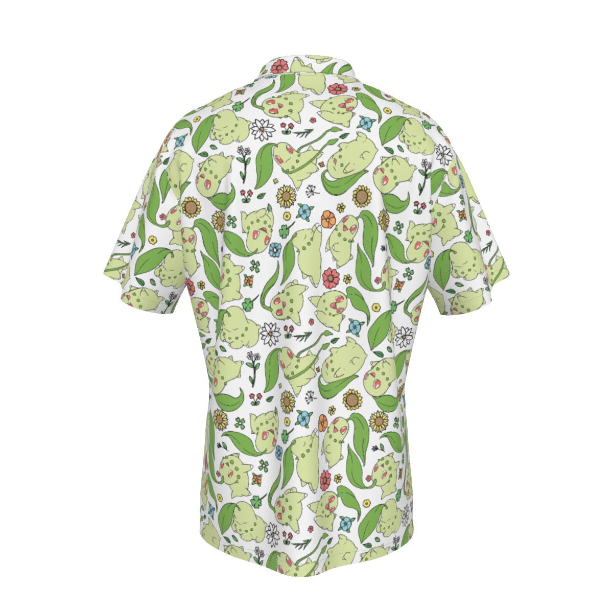 Chikorita Hawaiian Shirt