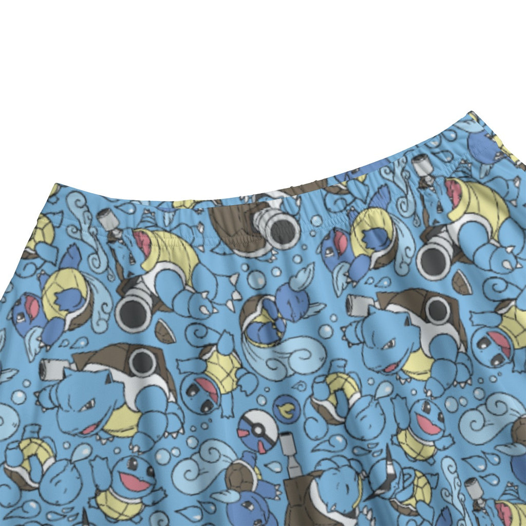 Squirtle, Wartortle and Blastoise Skirt