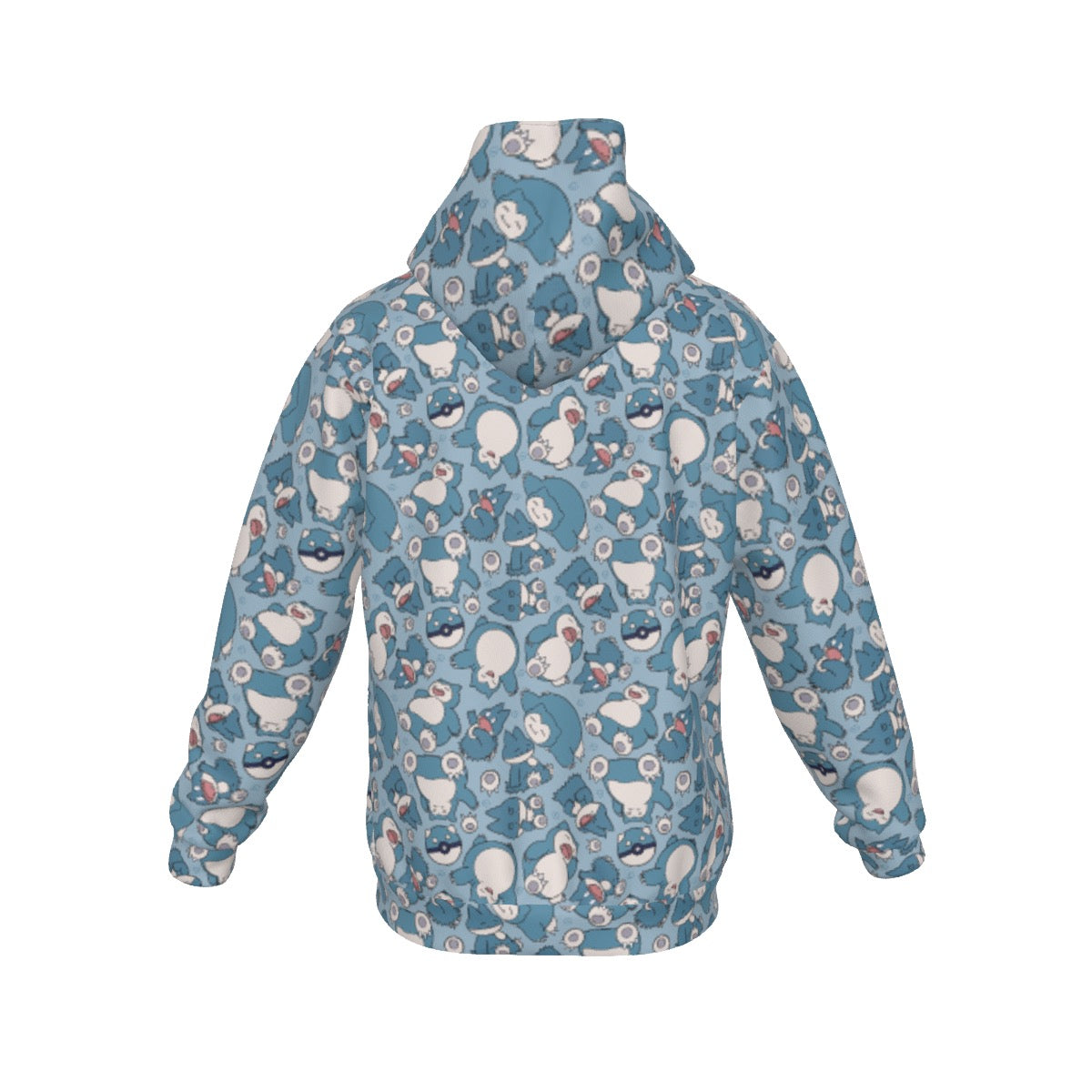 Snorlax Pattern Hoodie