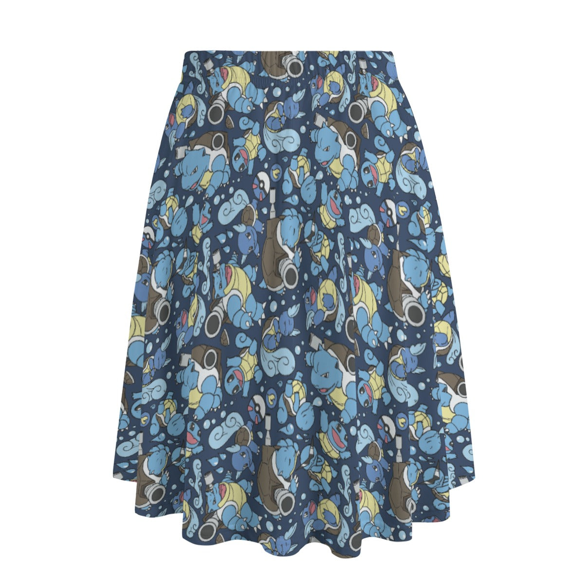 Squirtle, Wartortle and Blastoise Skirt