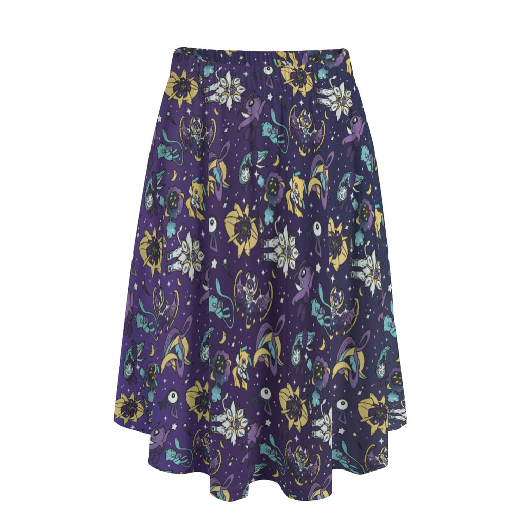 Umbreon and Espeon Skirt