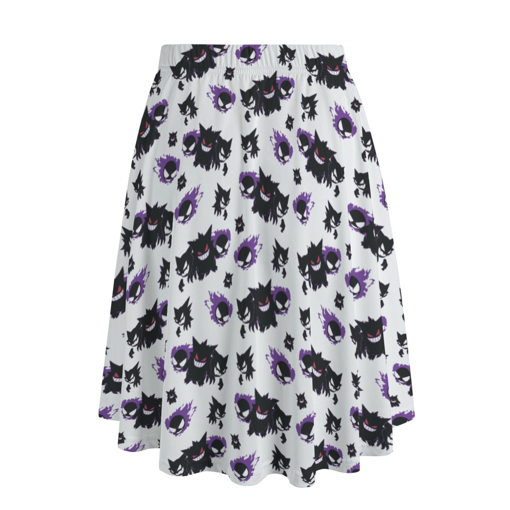 Gastly, Haunter and Gengar Skirt