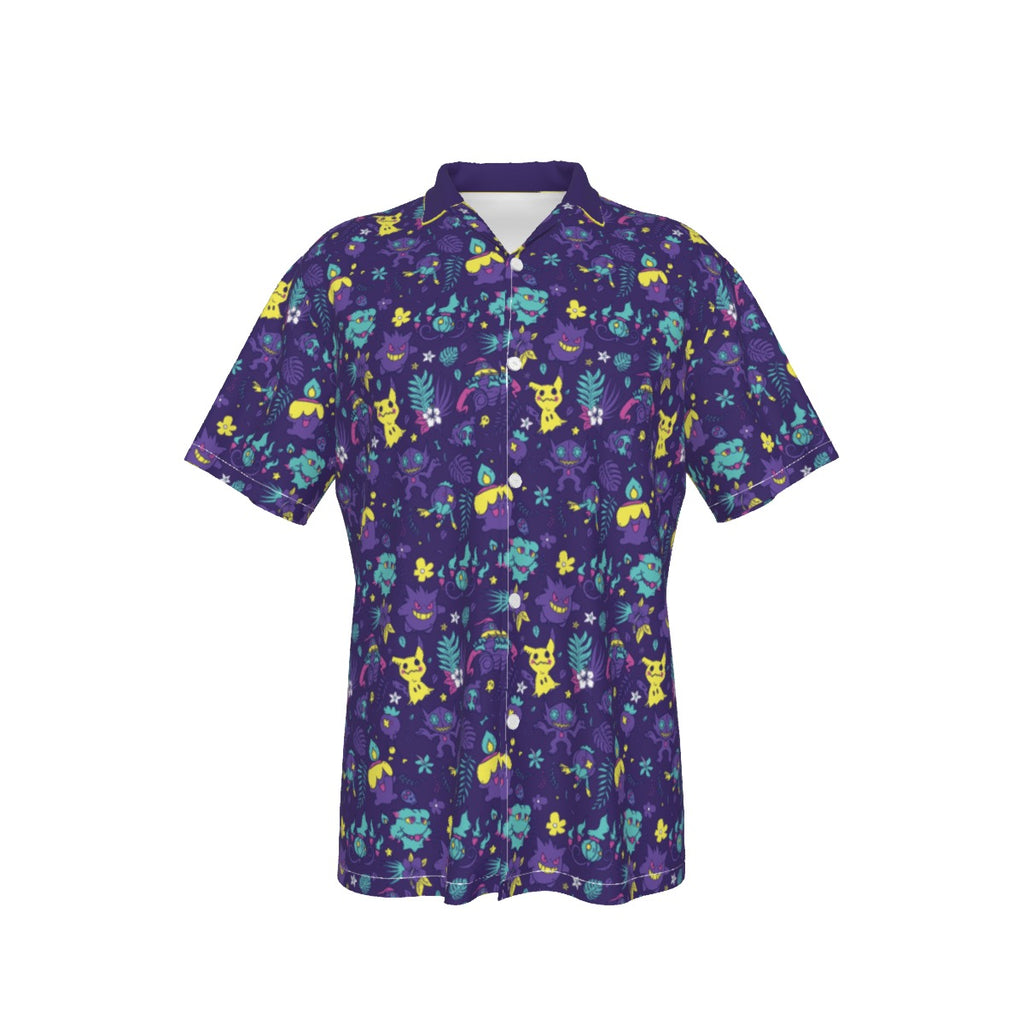 Ghost Hawaiian Shirt