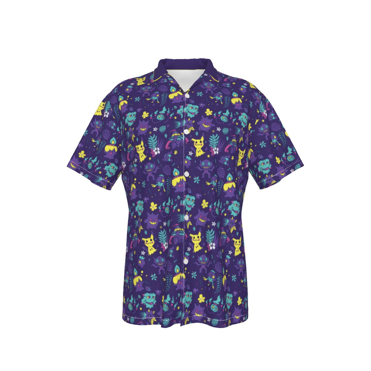 Ghost Hawaiian Shirt