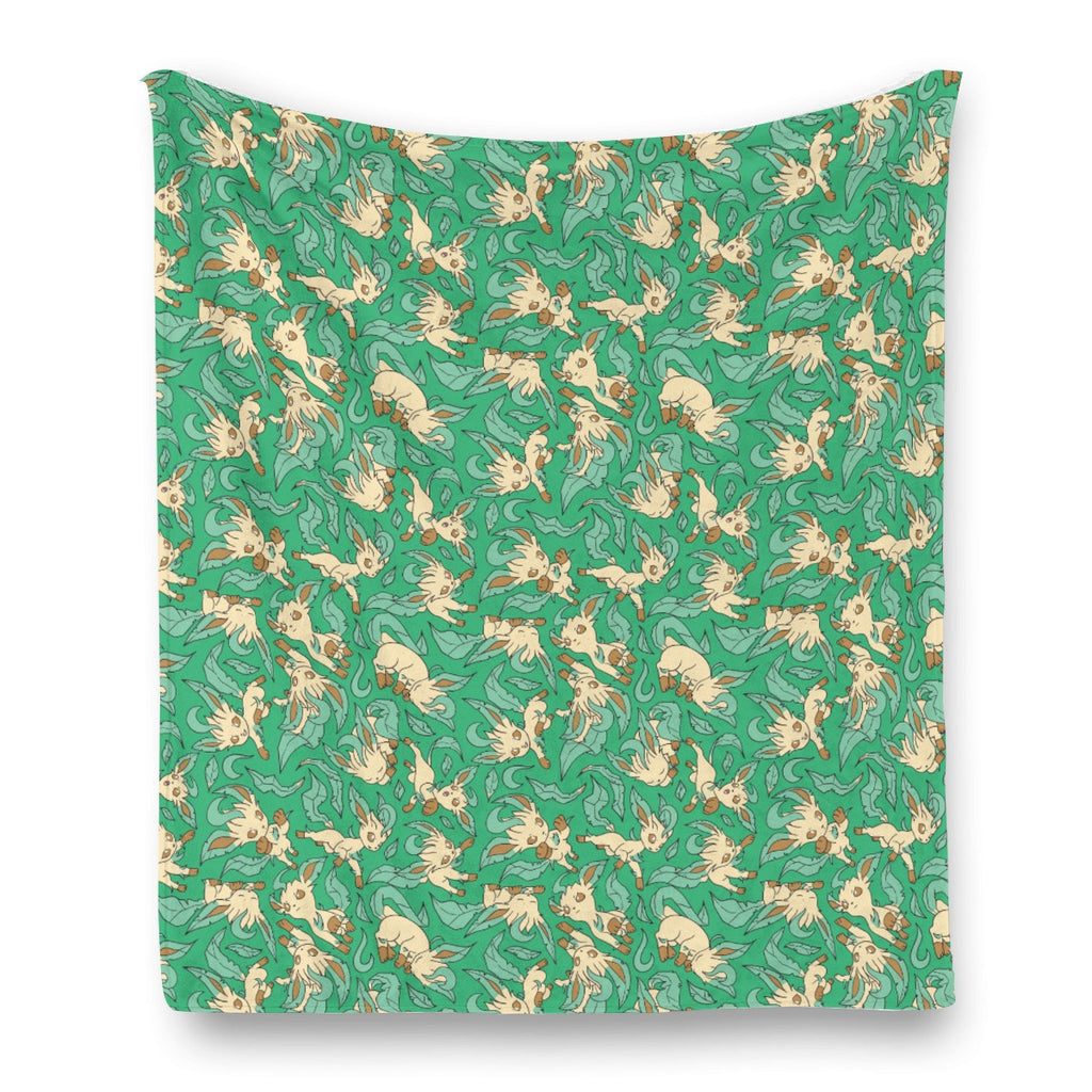 Leafeon Blanket