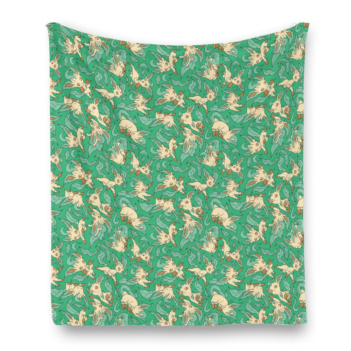 Leafeon Blanket