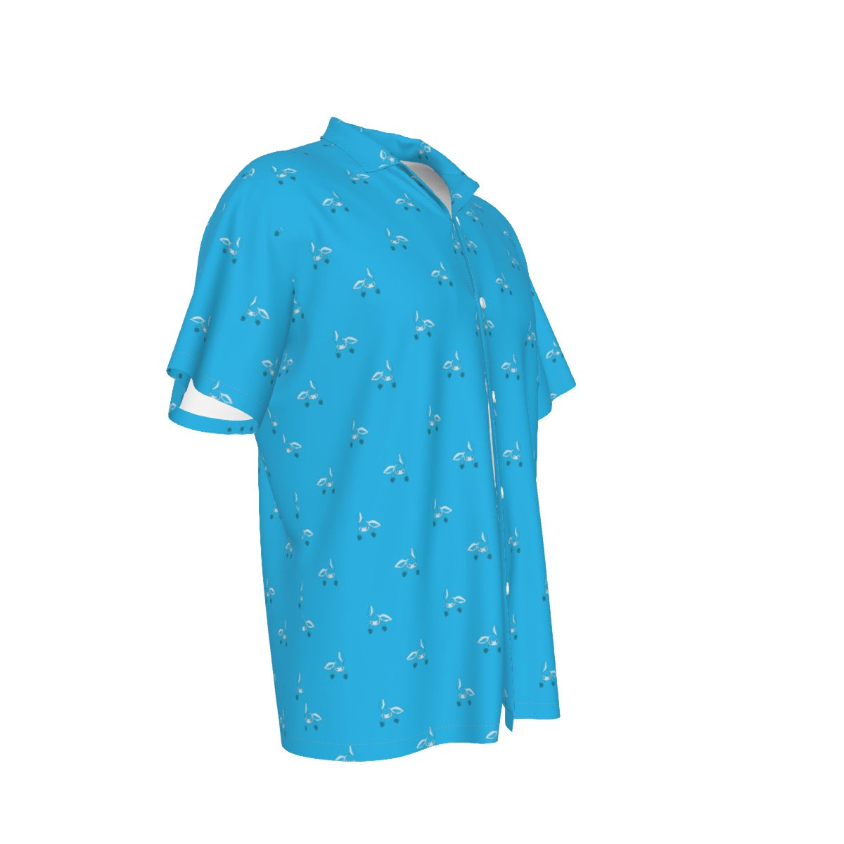 Glaceon Hawaiian Shirt