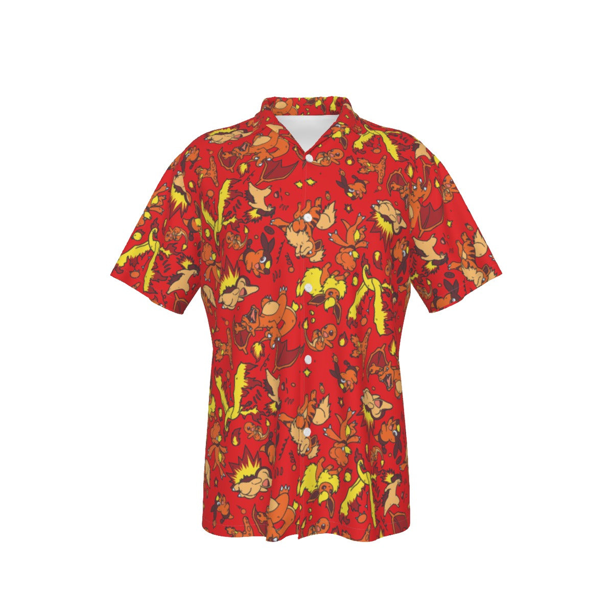 Fire Type Hawaiian Shirt