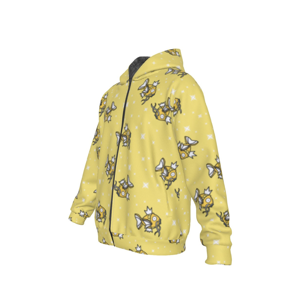 Magikarp Pattern Hoodie