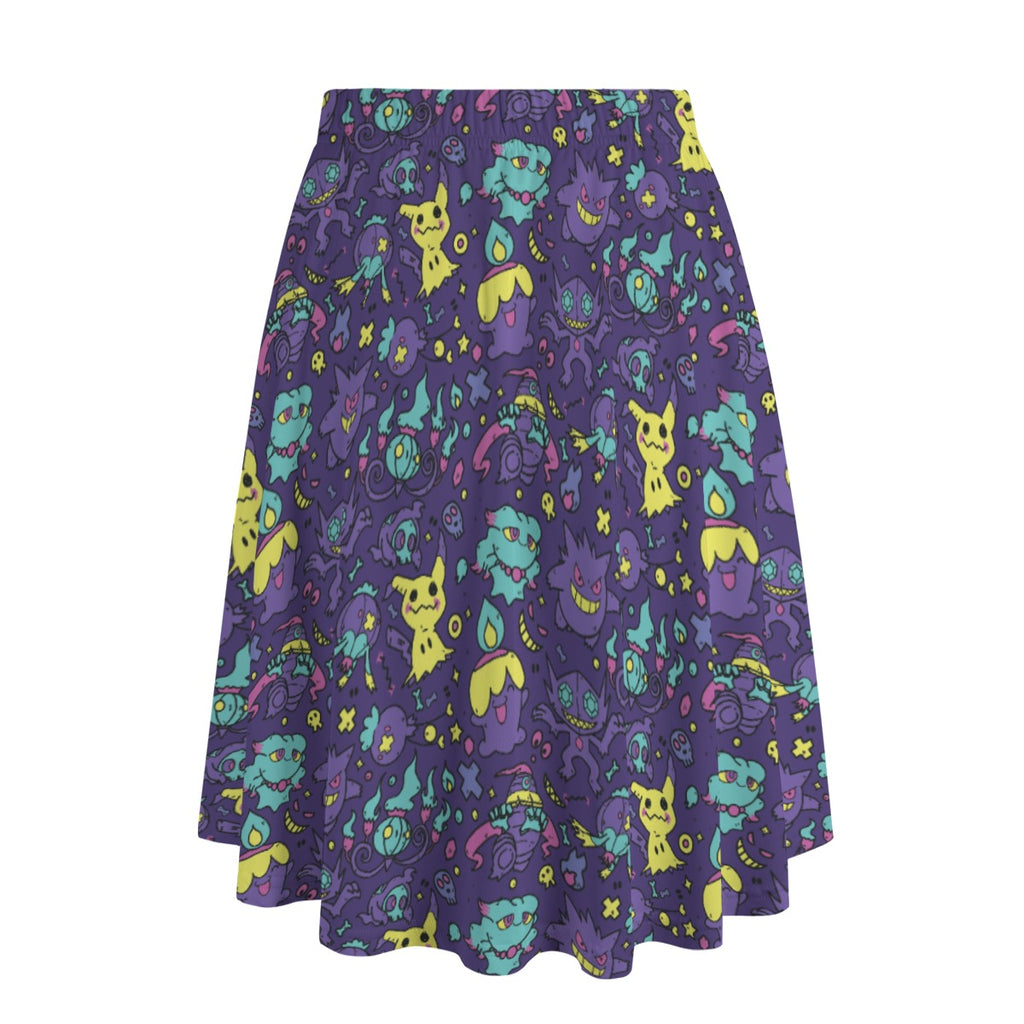 Gengar and Ghost Skirt
