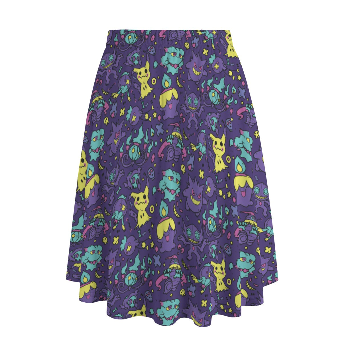 Gengar and Ghost Skirt
