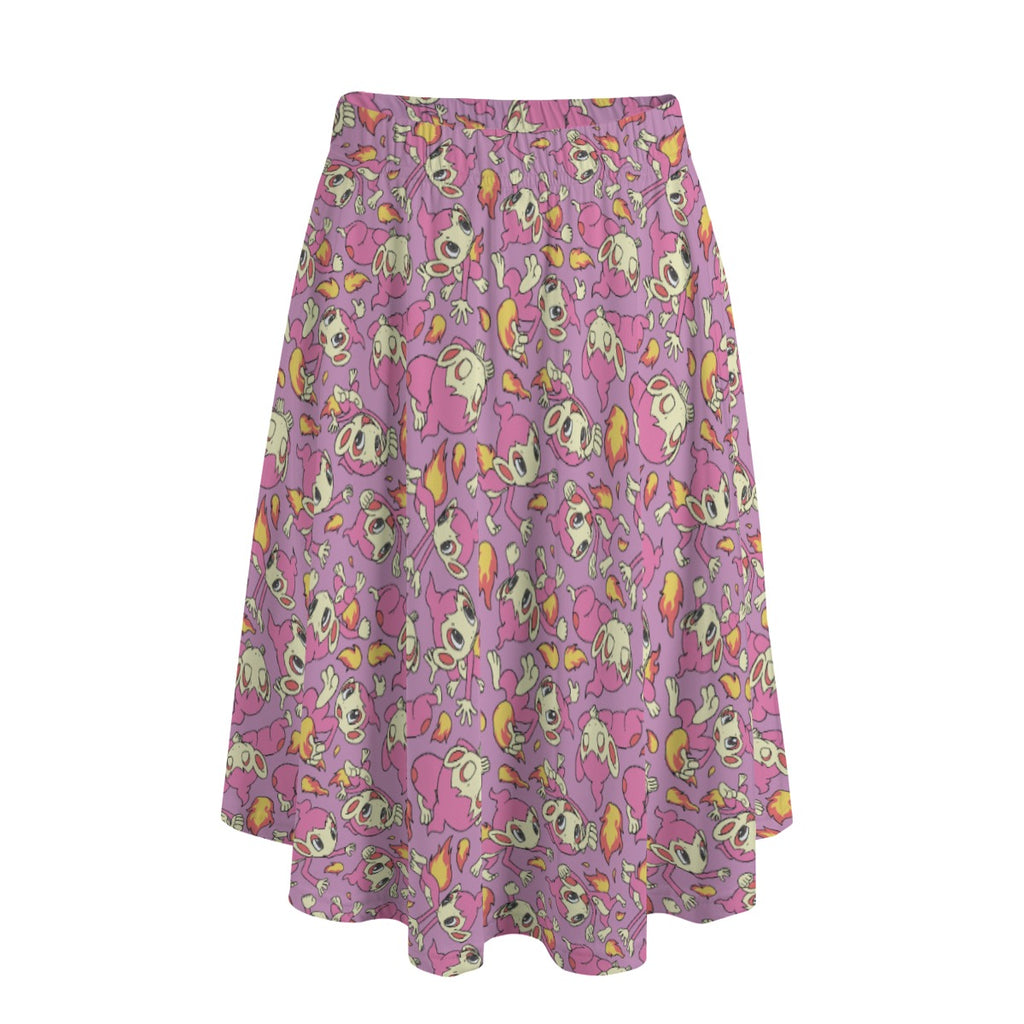 Cubone and Charmander Skirt DoubleCheck