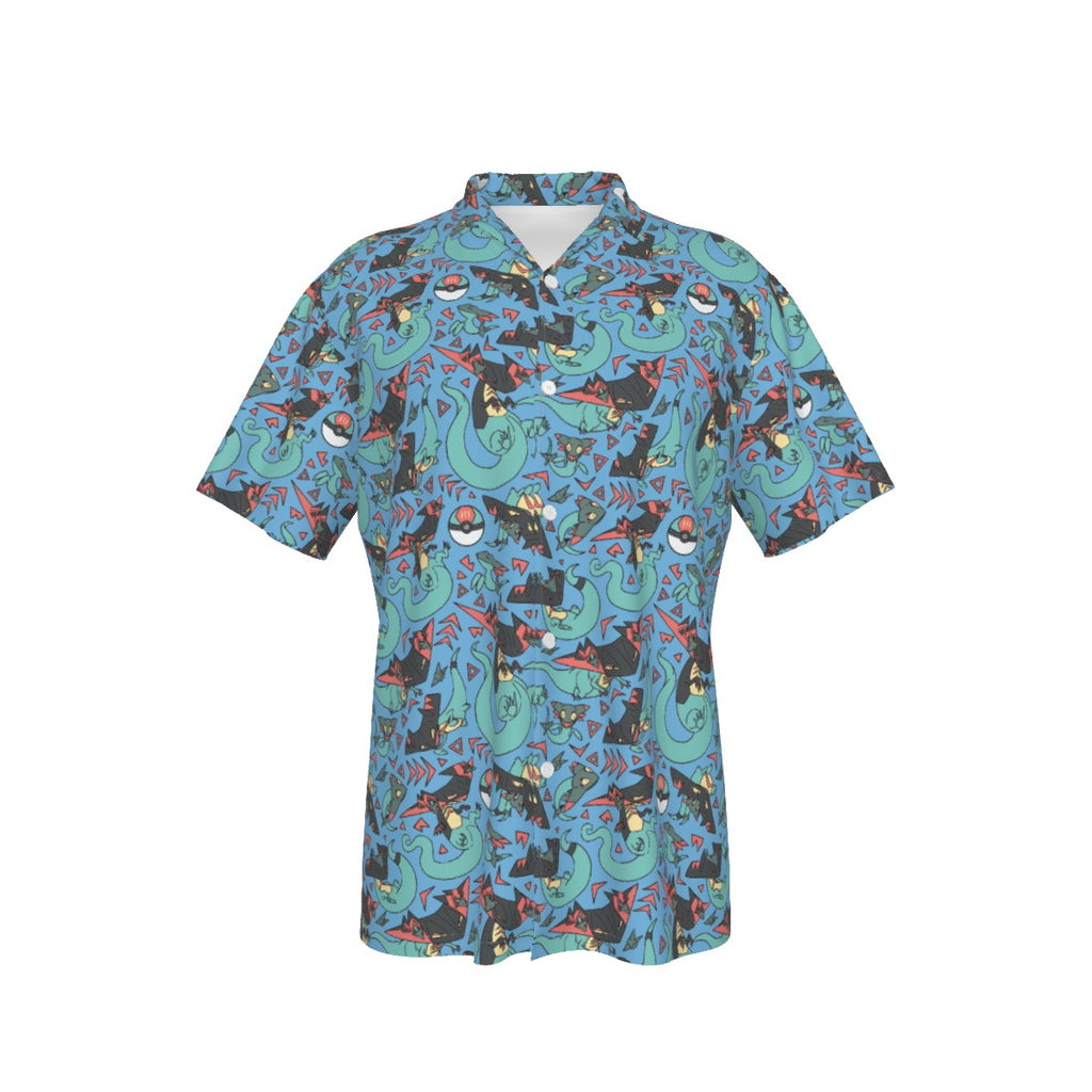 Dragapult Hawaiian Shirt