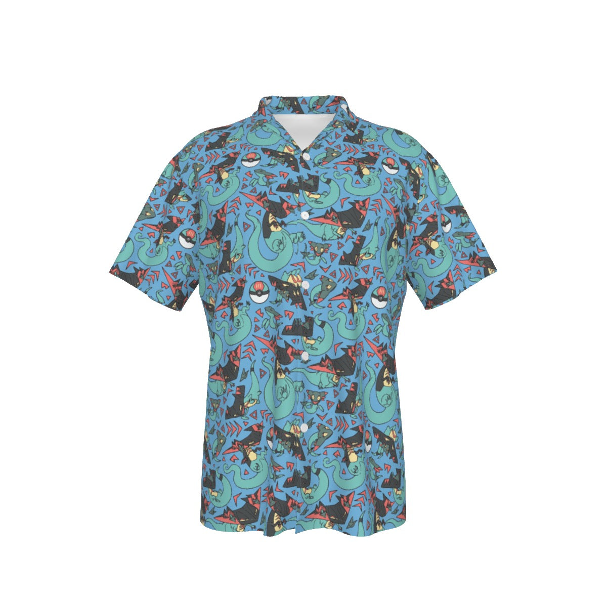 Dragapult Hawaiian Shirt