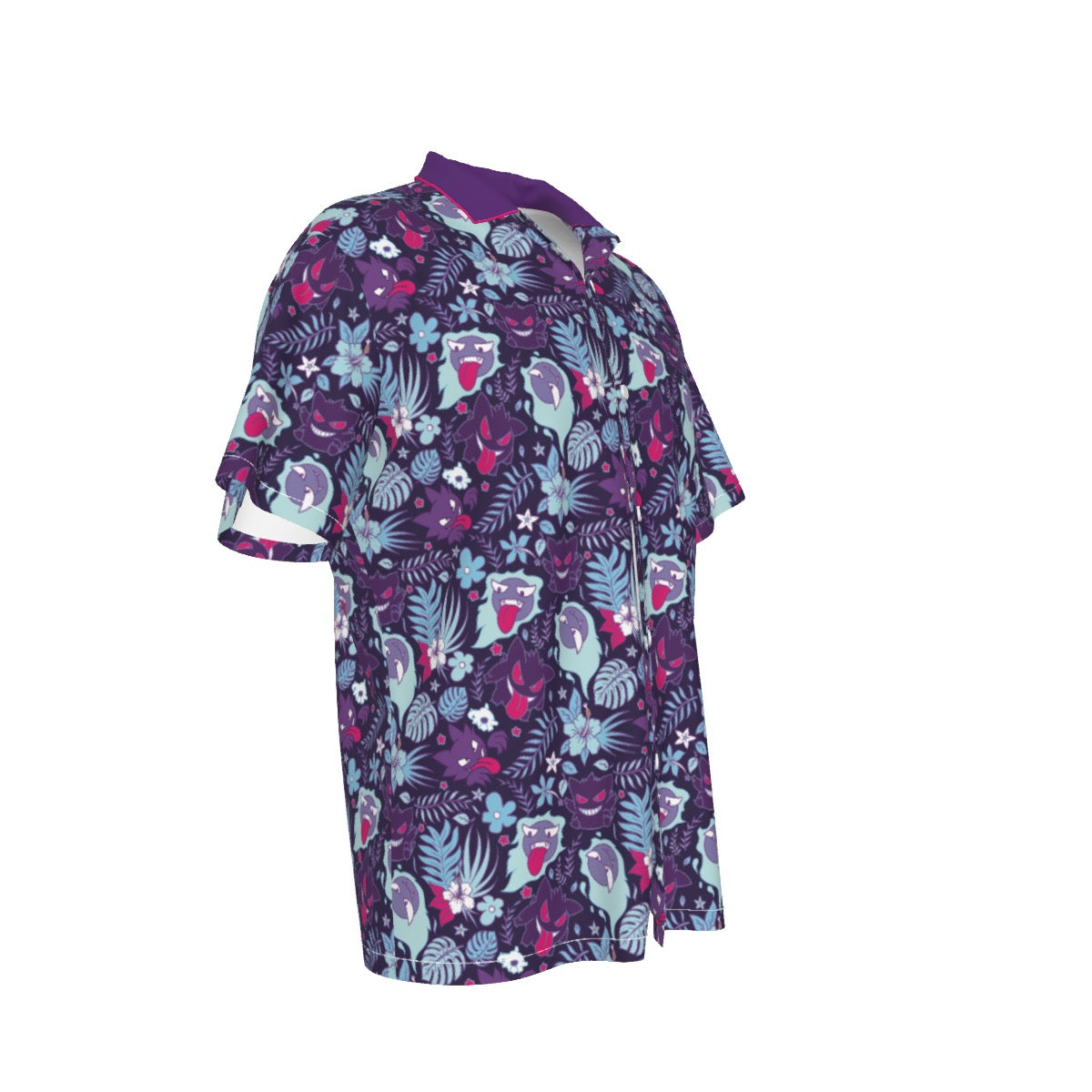 Gengar Hawaiian Shirt