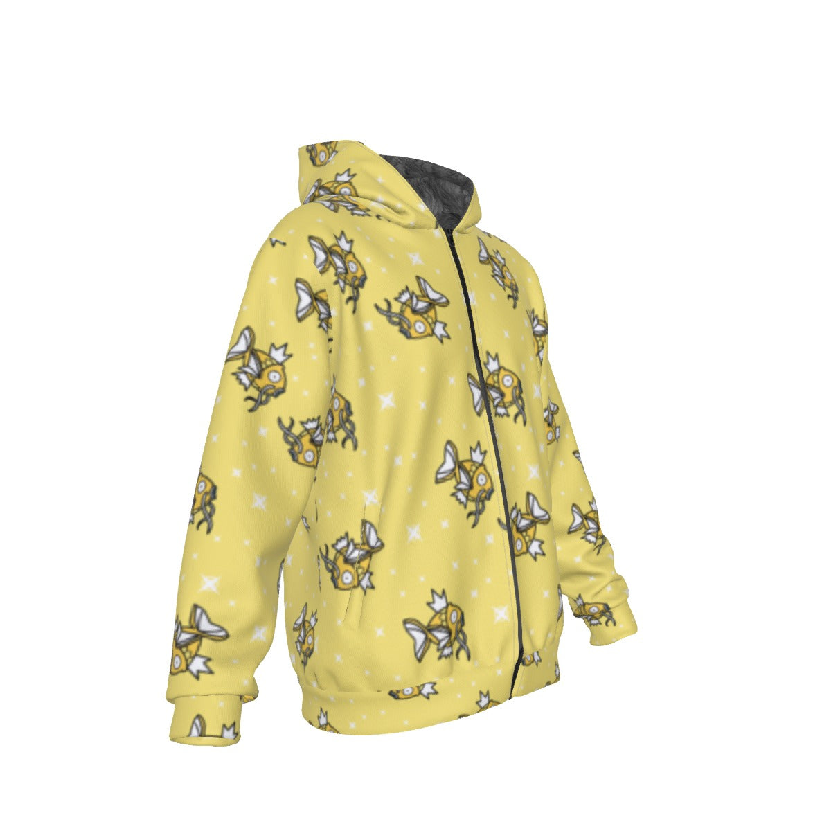 Magikarp Pattern Hoodie