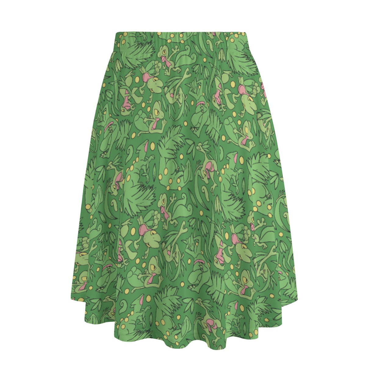 Treecko, Grovyle and Sceptile Skirt