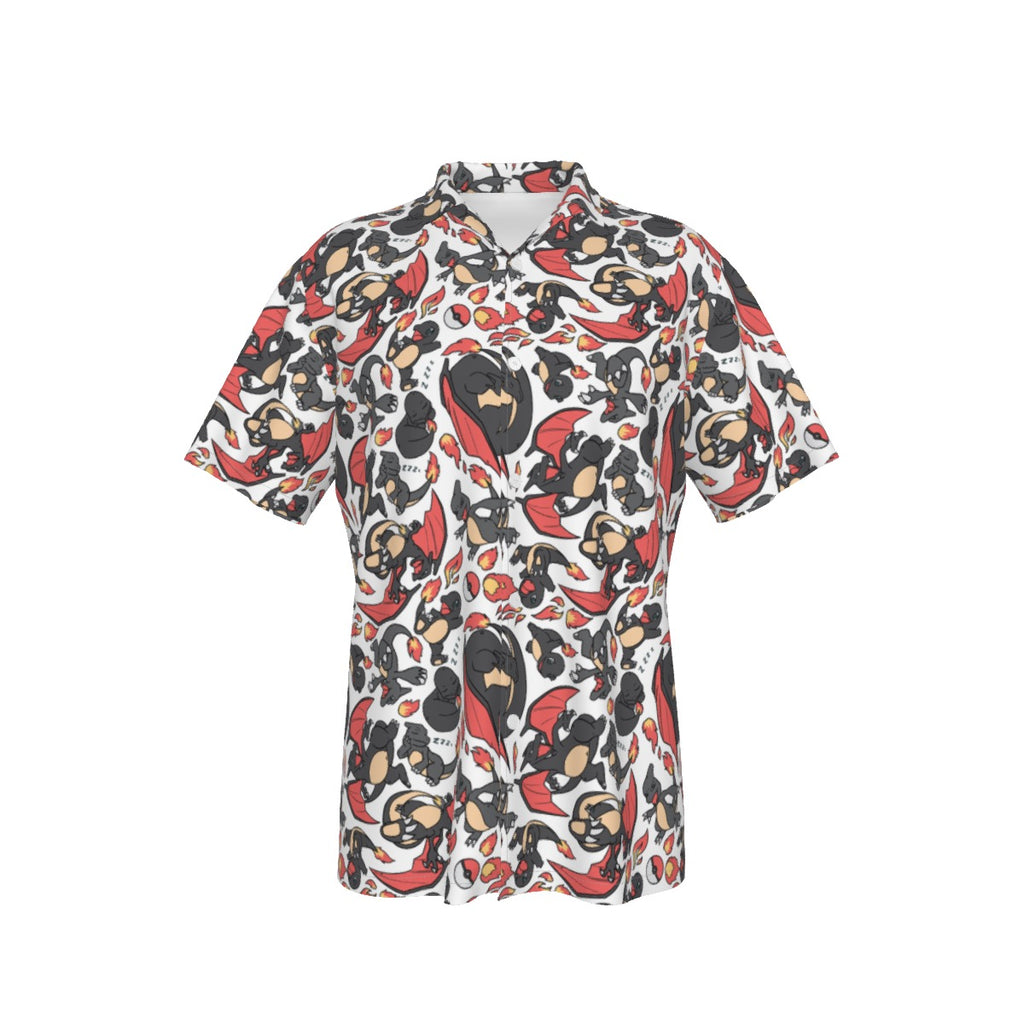 Charizard Hawaiian Shirt