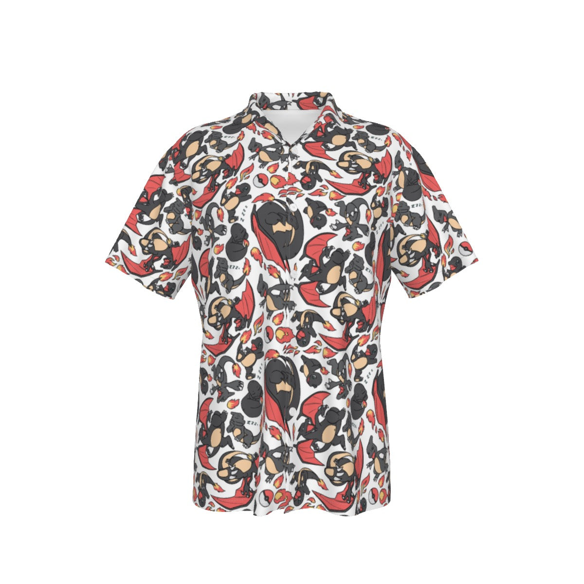 Charizard Hawaiian Shirt