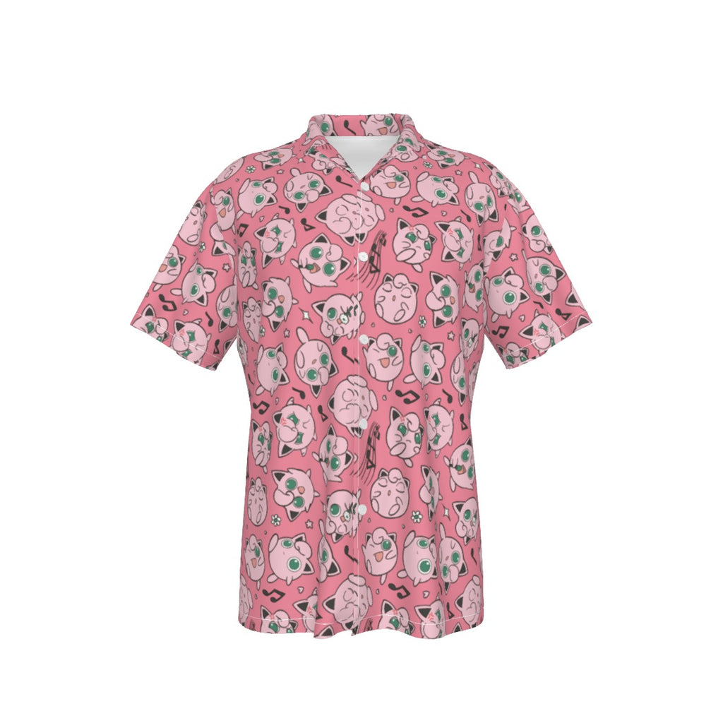 Jigglypuff Hawaiian Shirt