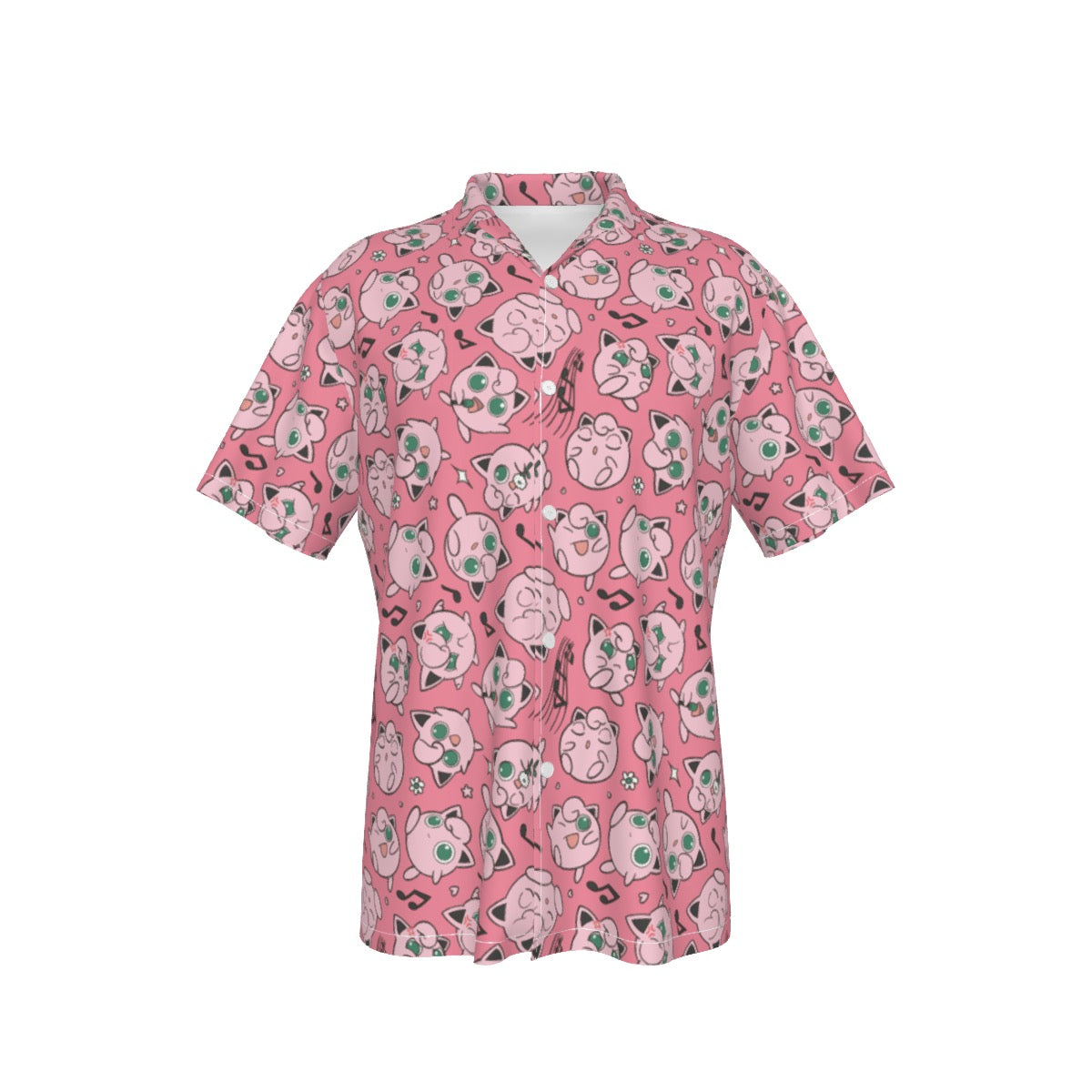 Jigglypuff Hawaiian Shirt