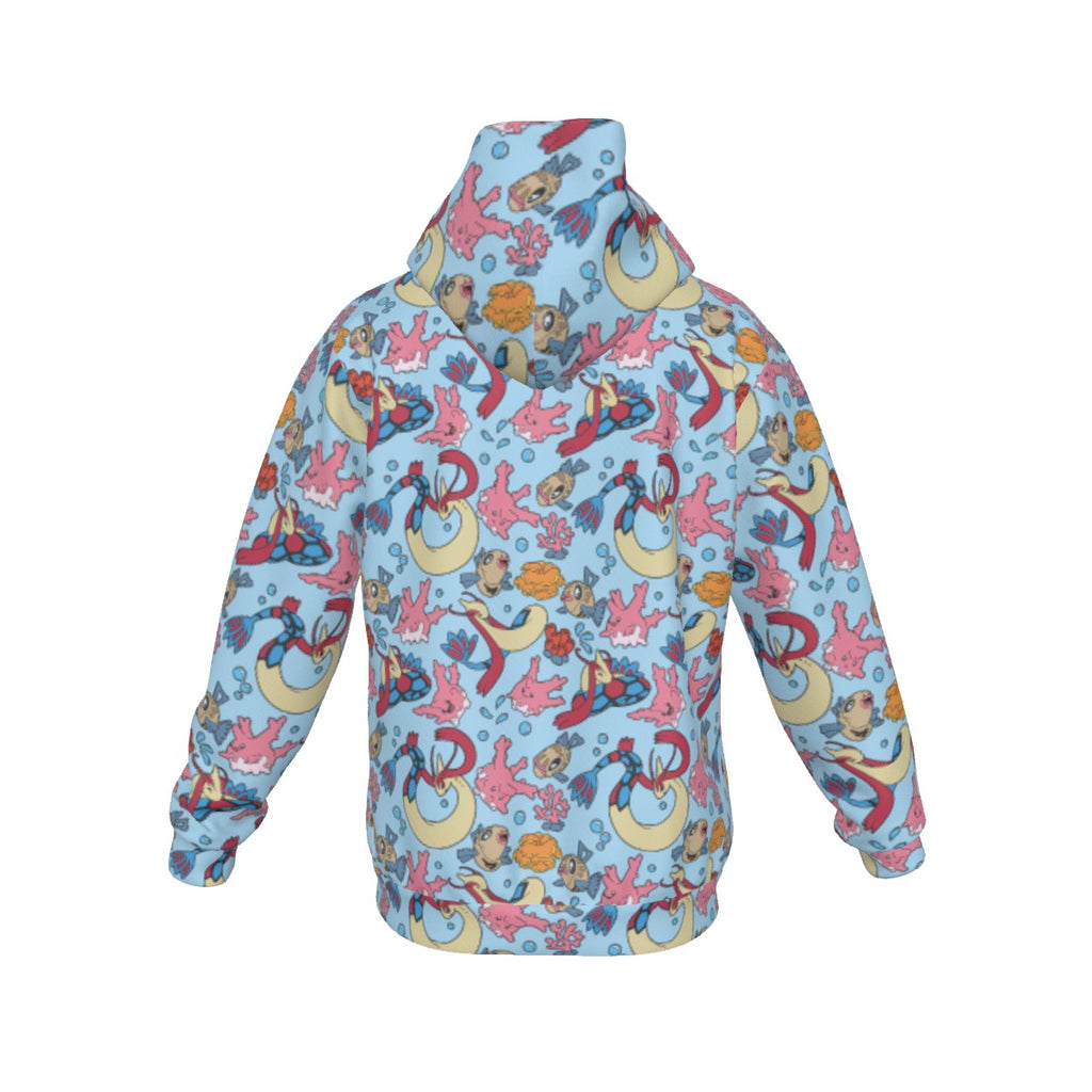 Water Pattern Hoodie