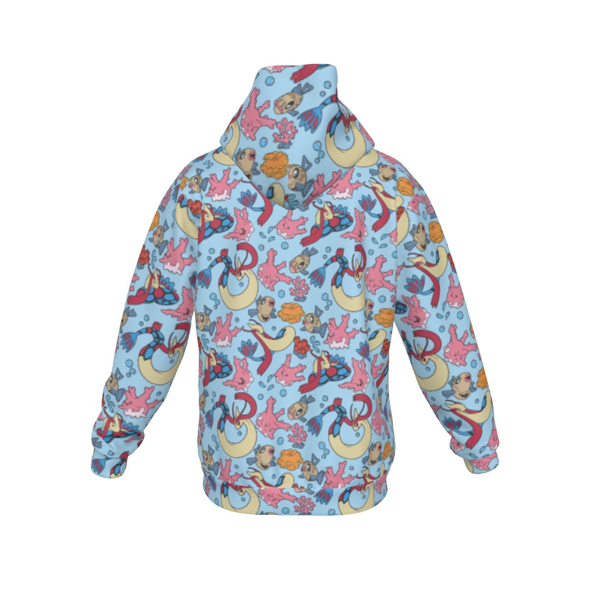 Water Pattern Hoodie