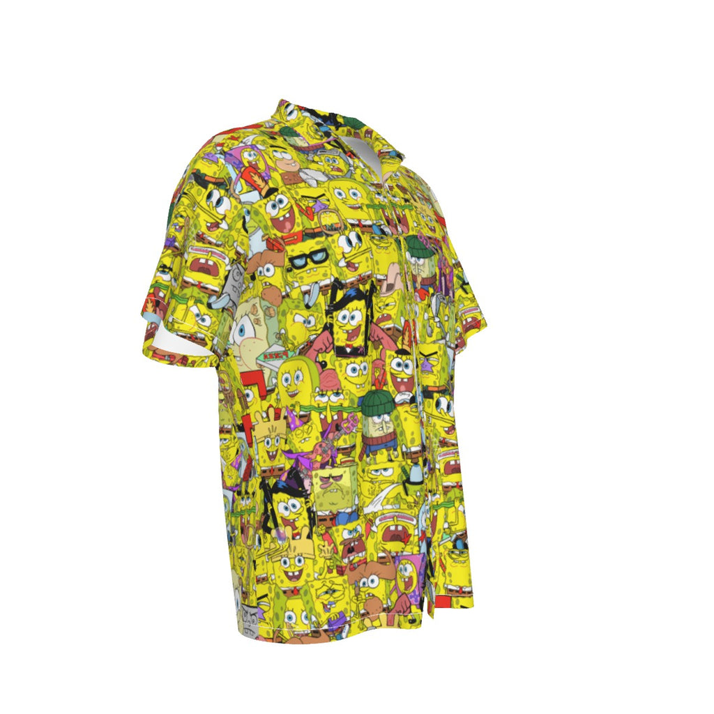 Spongebob Hawaiian Shirt