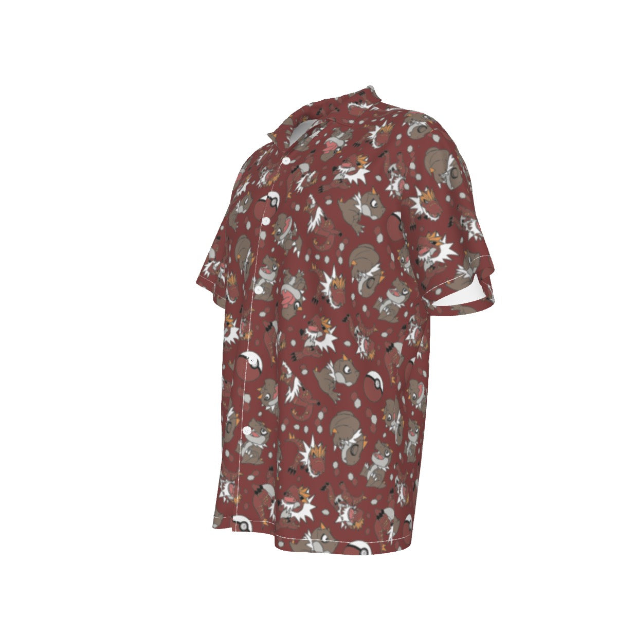 Tyrantrum Hawaiian Shirt