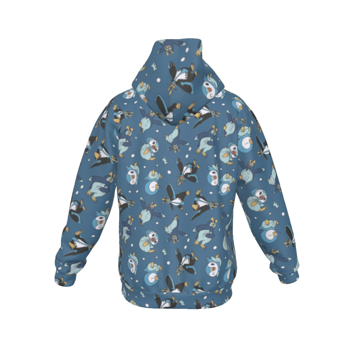 Piplup Pattern Hoodie