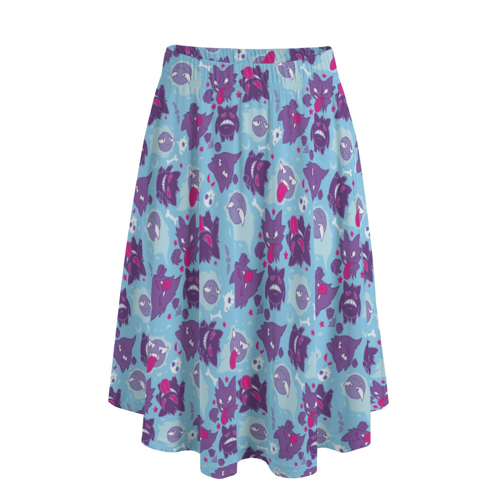 Gastly, Haunter and Gengar Skirt