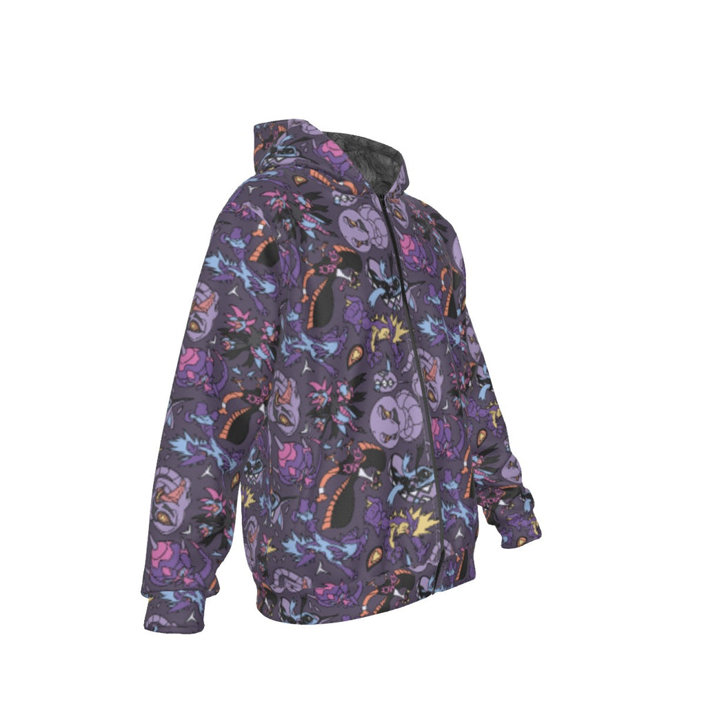 Poison Pattern Hoodie