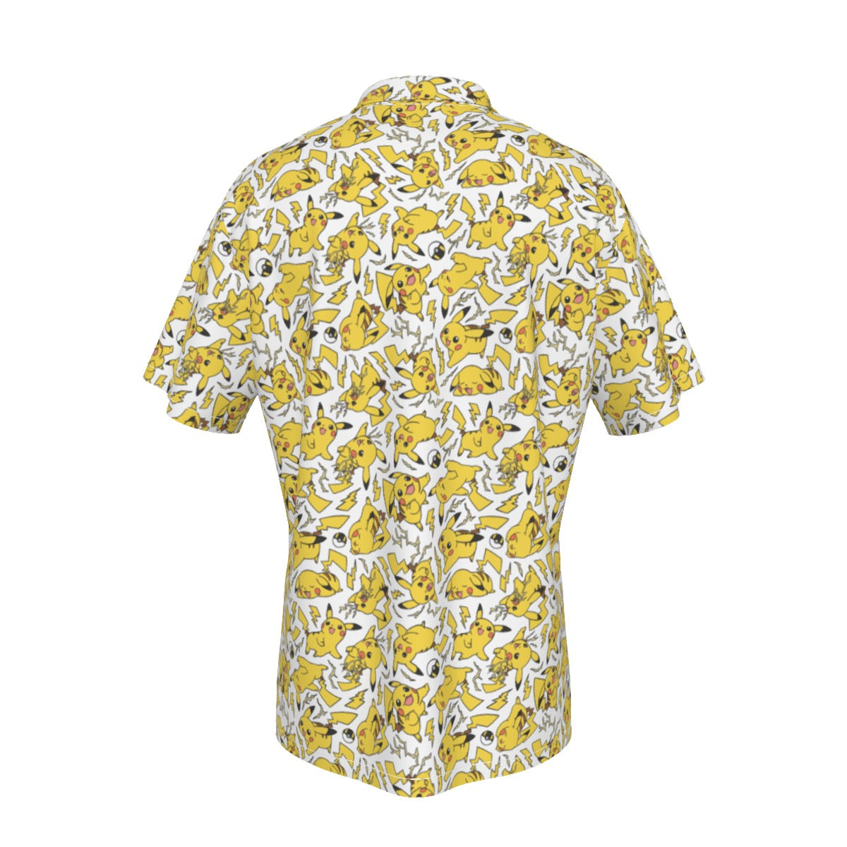 Pikachu (White) Hawaiian Shirt