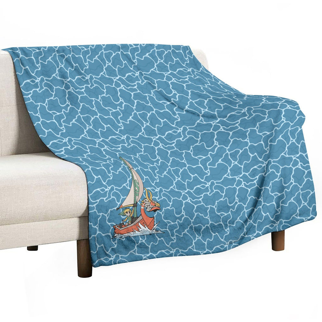 Zelda Wind Waker Blanket