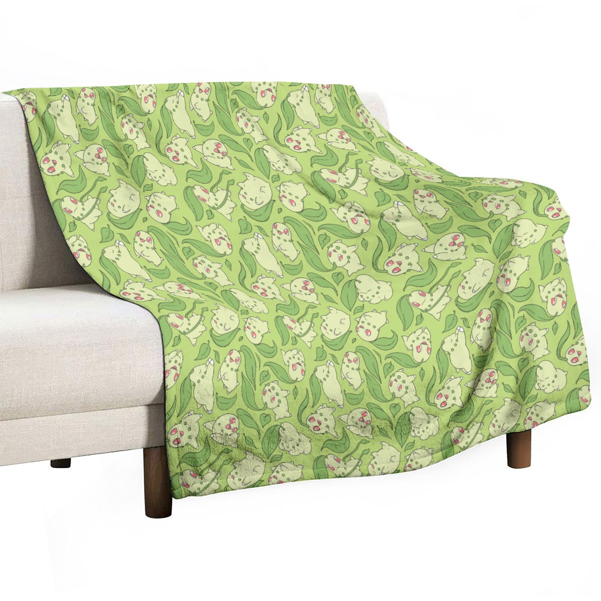 Chikorita Blanket